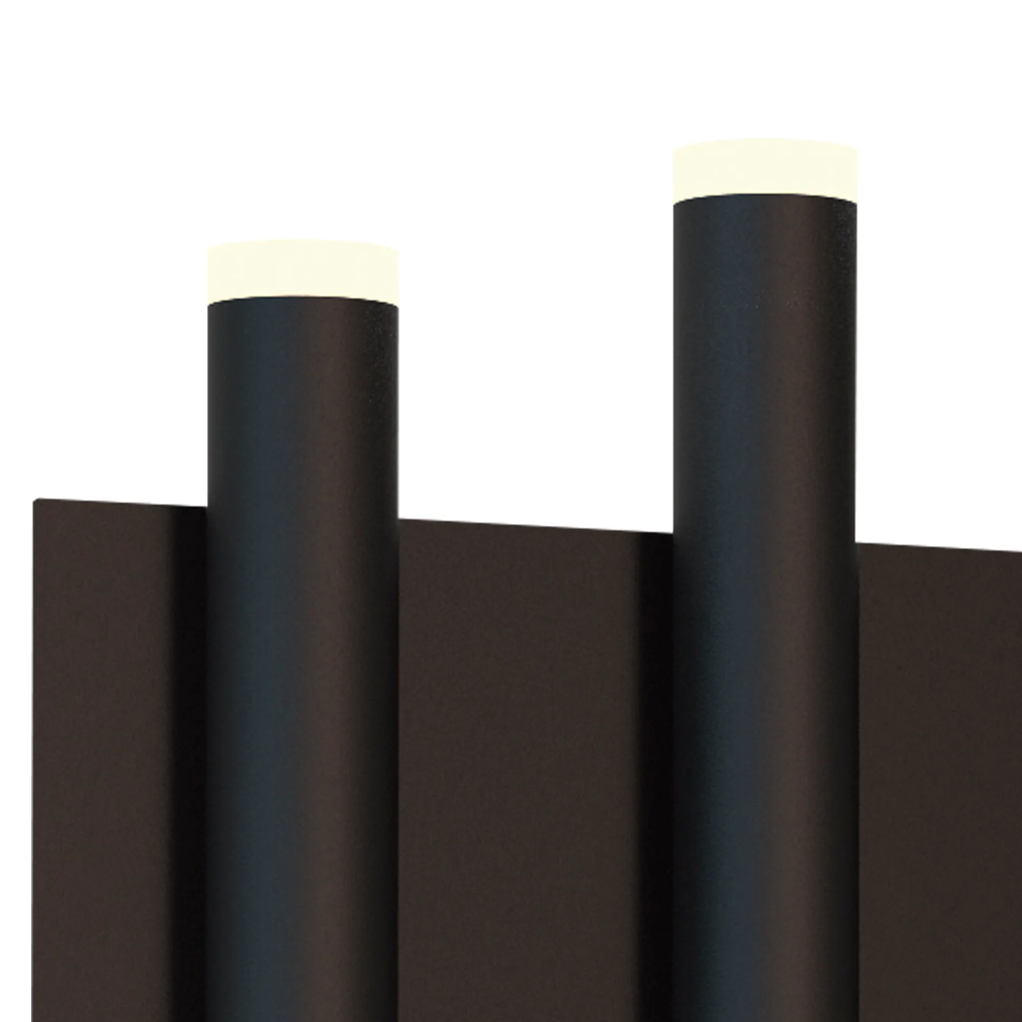 Cala 3+3 Light Wall Light 36W LED Sand Black M8190  Mantra Cala